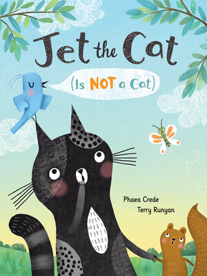 cover image of Jet the Cat (Is Not a Cat)